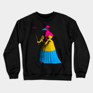 Pan lady Plague Doctor Crewneck Sweatshirt